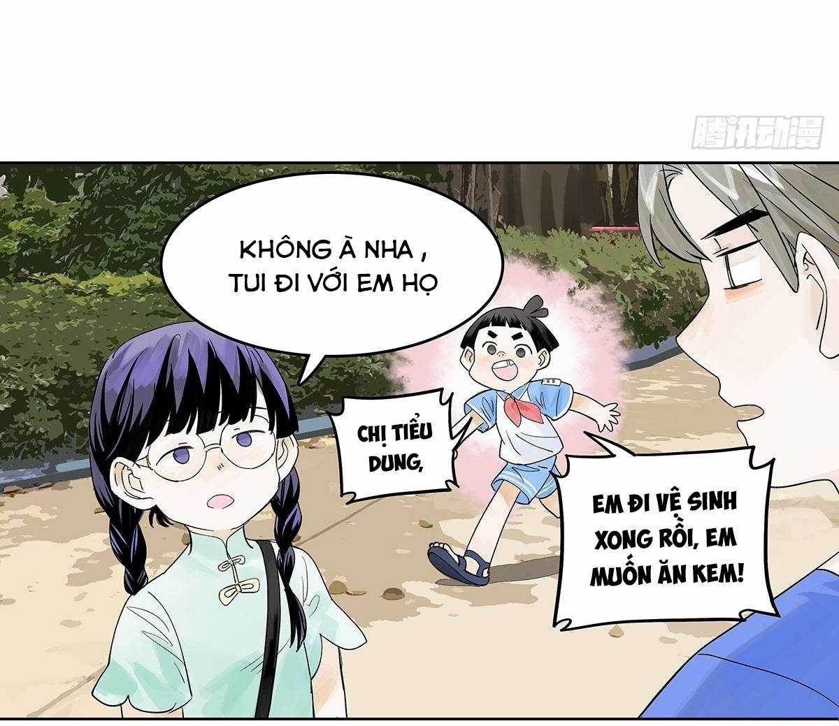 Bạn cùng lớp tôi thật kỳ lạ Chapter 63 trang 6