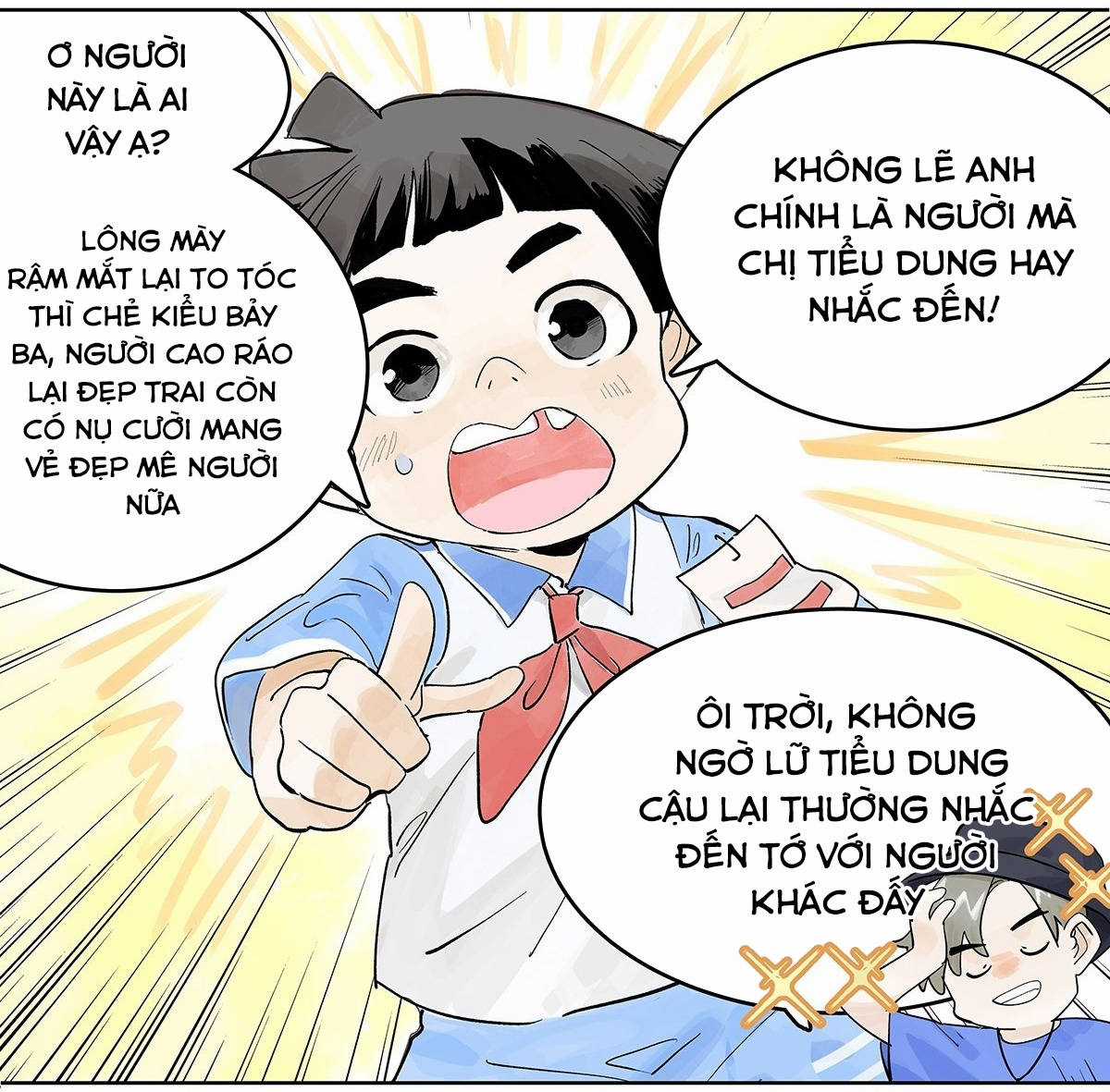 Bạn cùng lớp tôi thật kỳ lạ Chapter 63 trang 7
