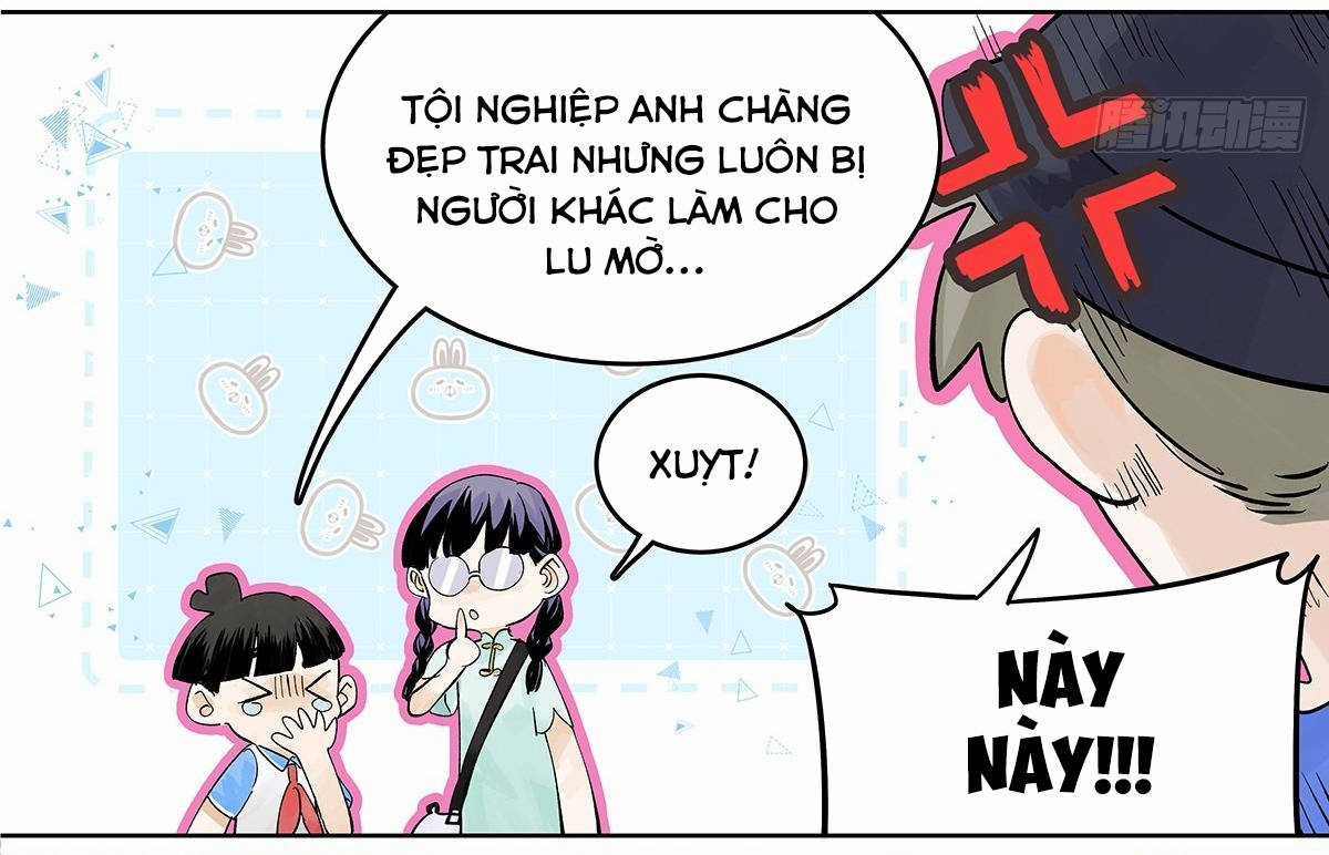 Bạn cùng lớp tôi thật kỳ lạ Chapter 63 trang 8