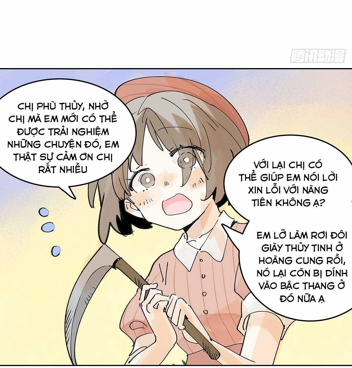 Bạn cùng lớp tôi thật kỳ lạ Chapter 65 trang 103