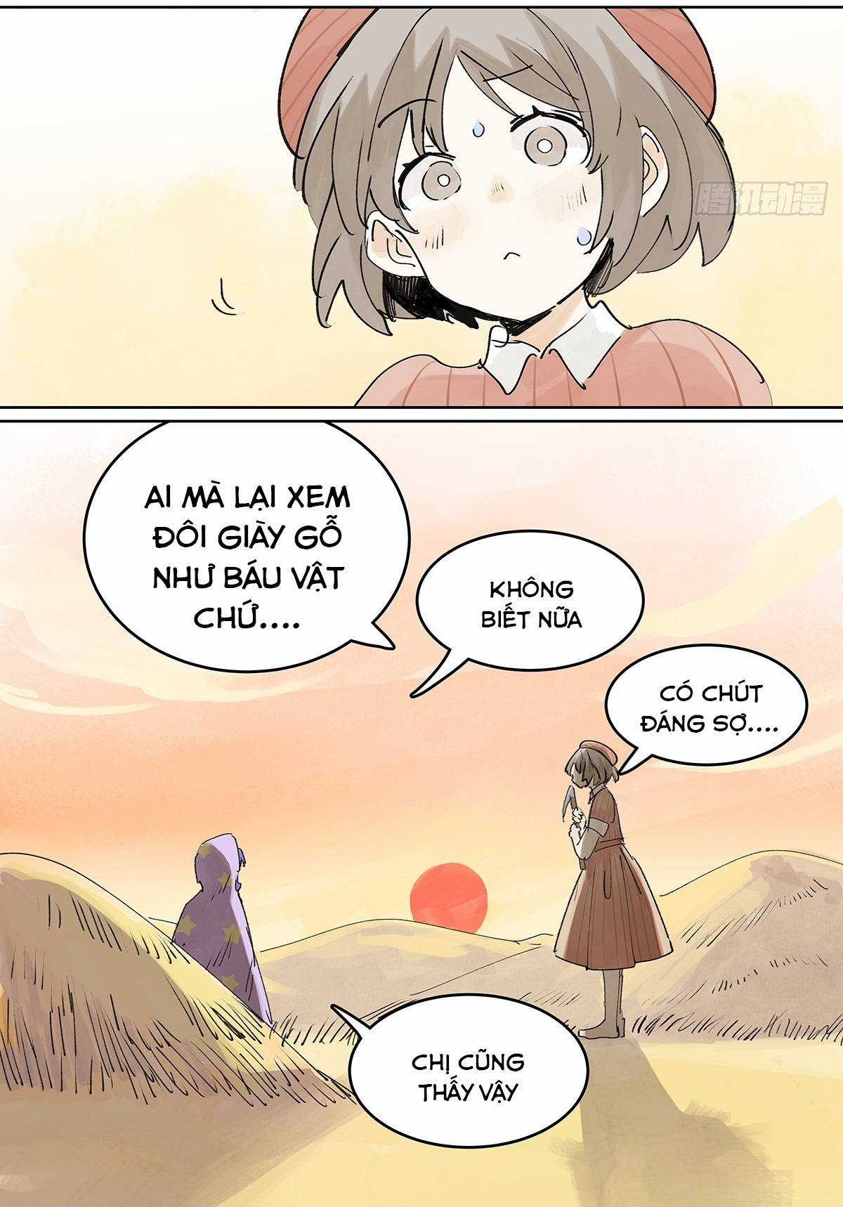 Bạn cùng lớp tôi thật kỳ lạ Chapter 65 trang 105