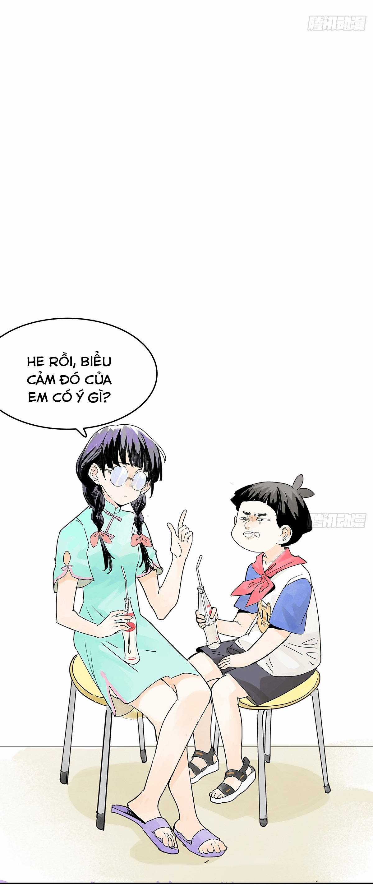 Bạn cùng lớp tôi thật kỳ lạ Chapter 65 trang 114