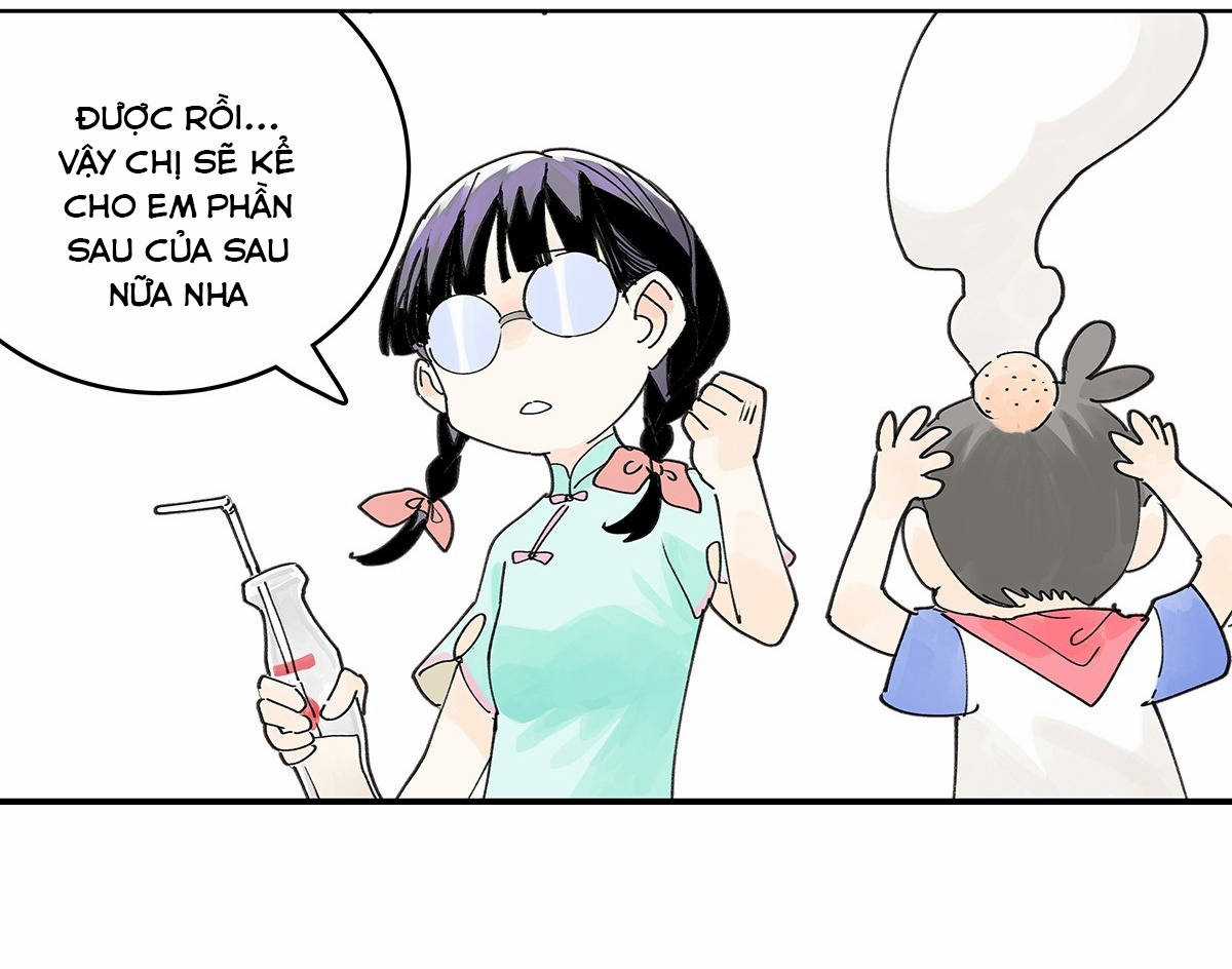 Bạn cùng lớp tôi thật kỳ lạ Chapter 65 trang 117