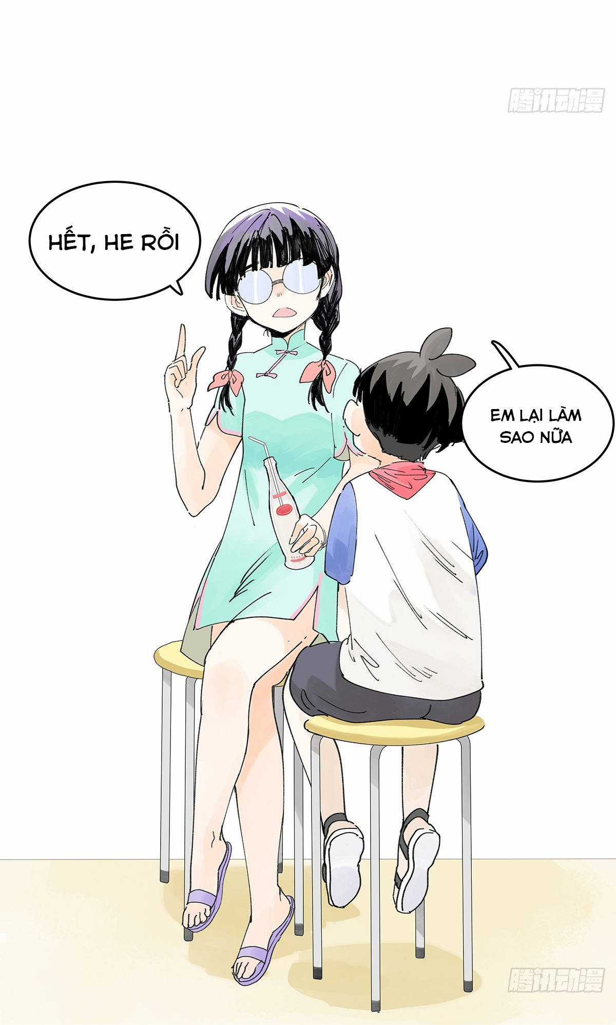 Bạn cùng lớp tôi thật kỳ lạ Chapter 65 trang 131