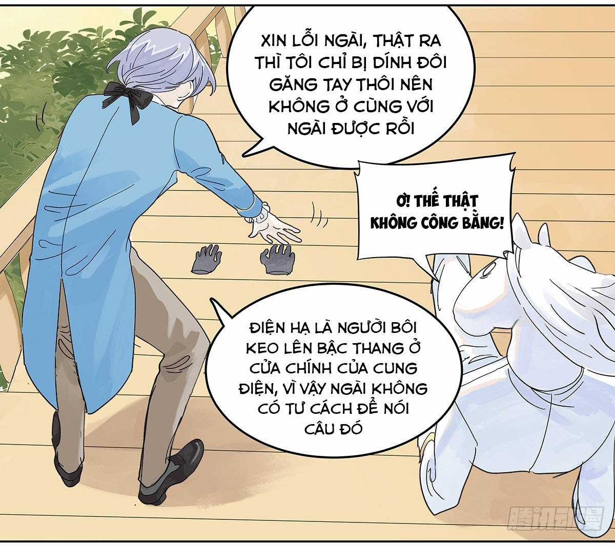 Bạn cùng lớp tôi thật kỳ lạ Chapter 65 trang 19