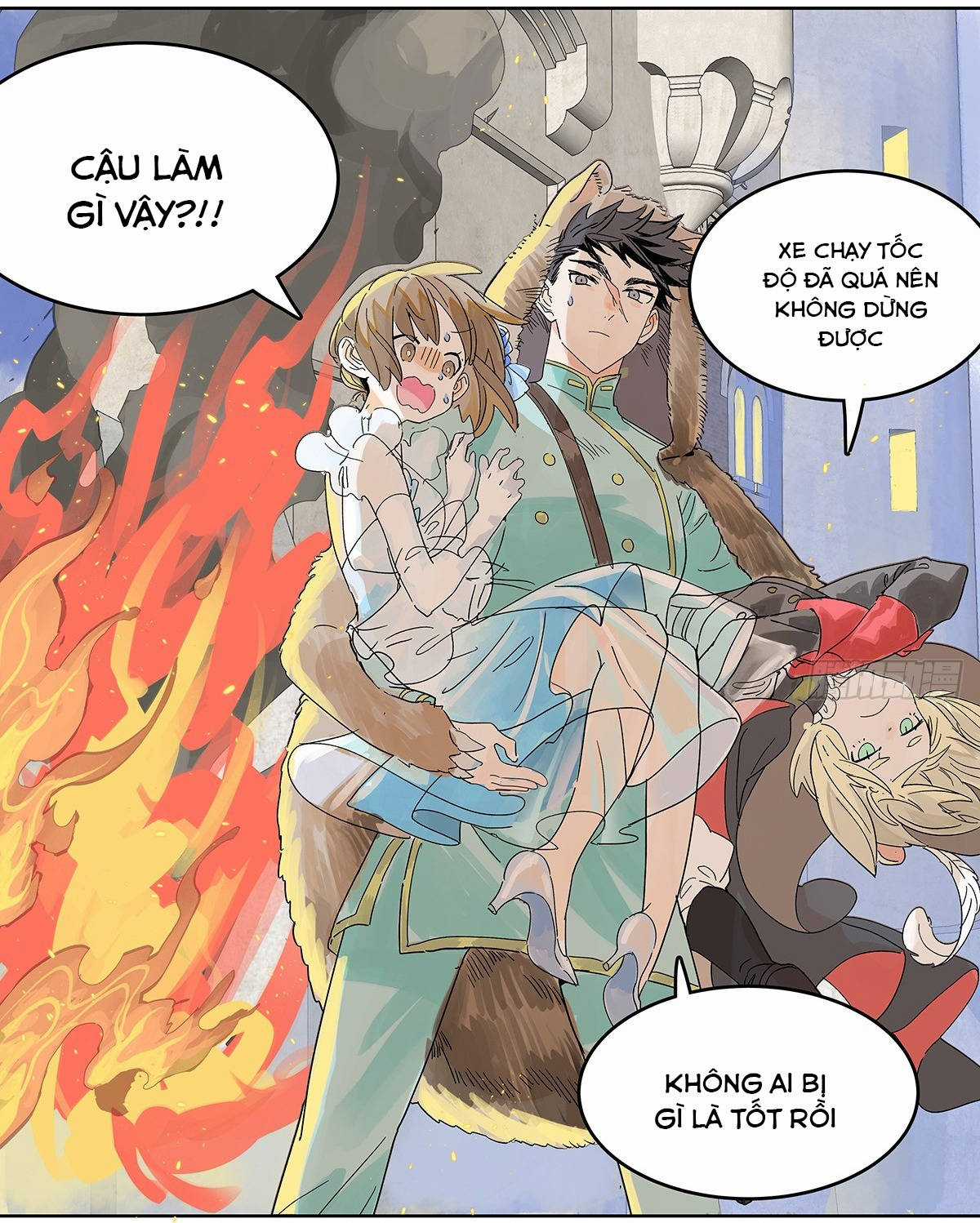 Bạn cùng lớp tôi thật kỳ lạ Chapter 65 trang 29