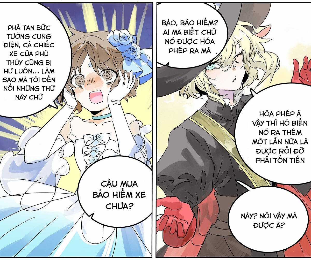 Bạn cùng lớp tôi thật kỳ lạ Chapter 65 trang 31