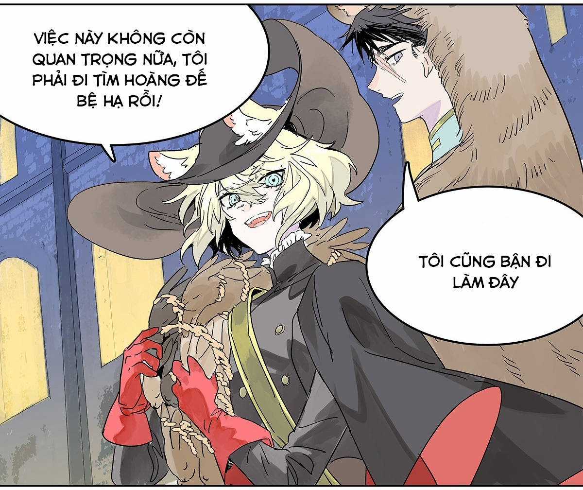 Bạn cùng lớp tôi thật kỳ lạ Chapter 65 trang 33