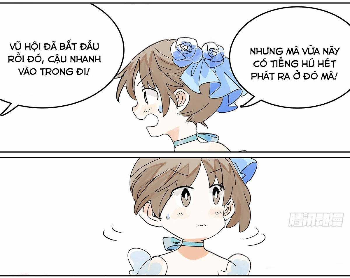 Bạn cùng lớp tôi thật kỳ lạ Chapter 65 trang 35