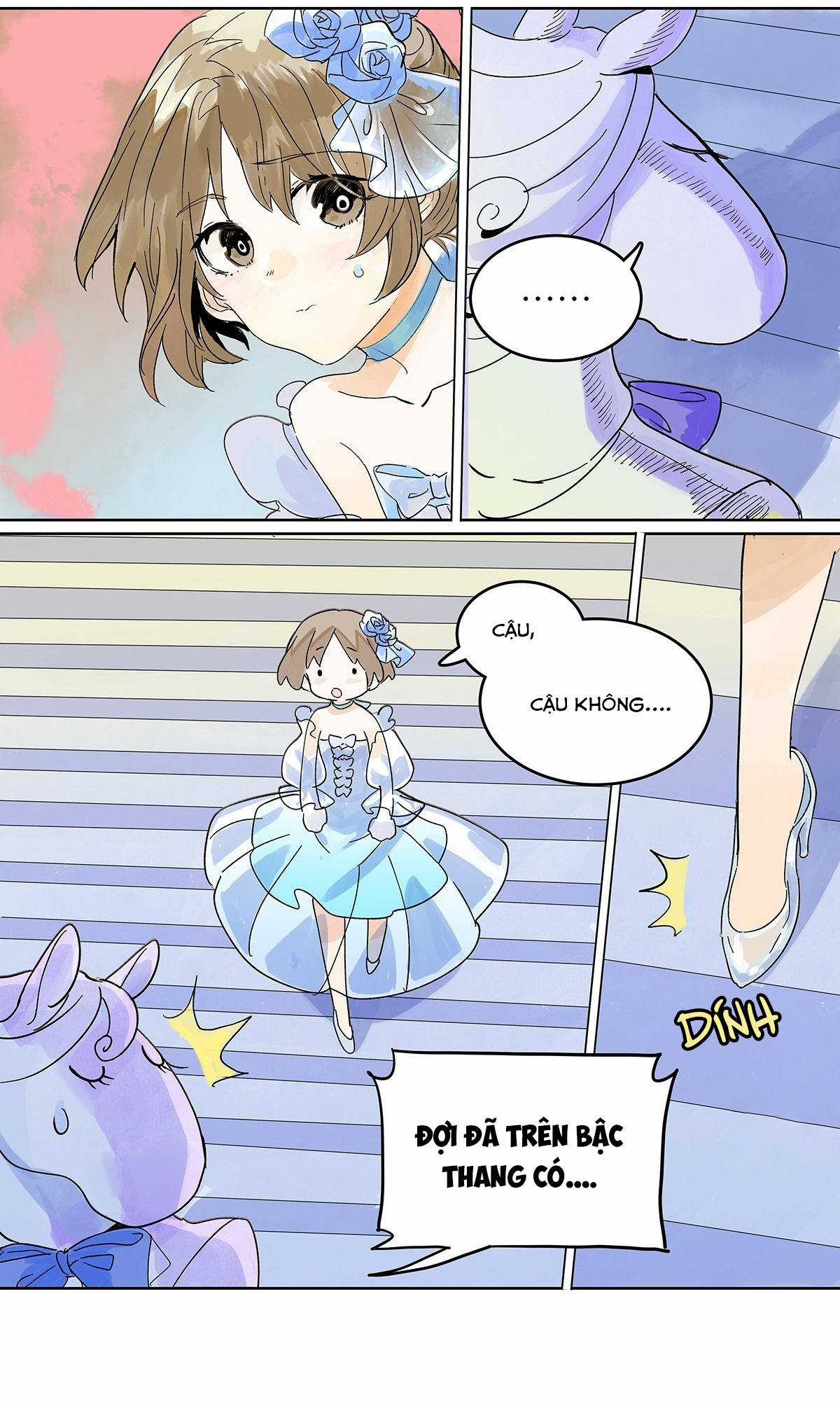 Bạn cùng lớp tôi thật kỳ lạ Chapter 65 trang 36