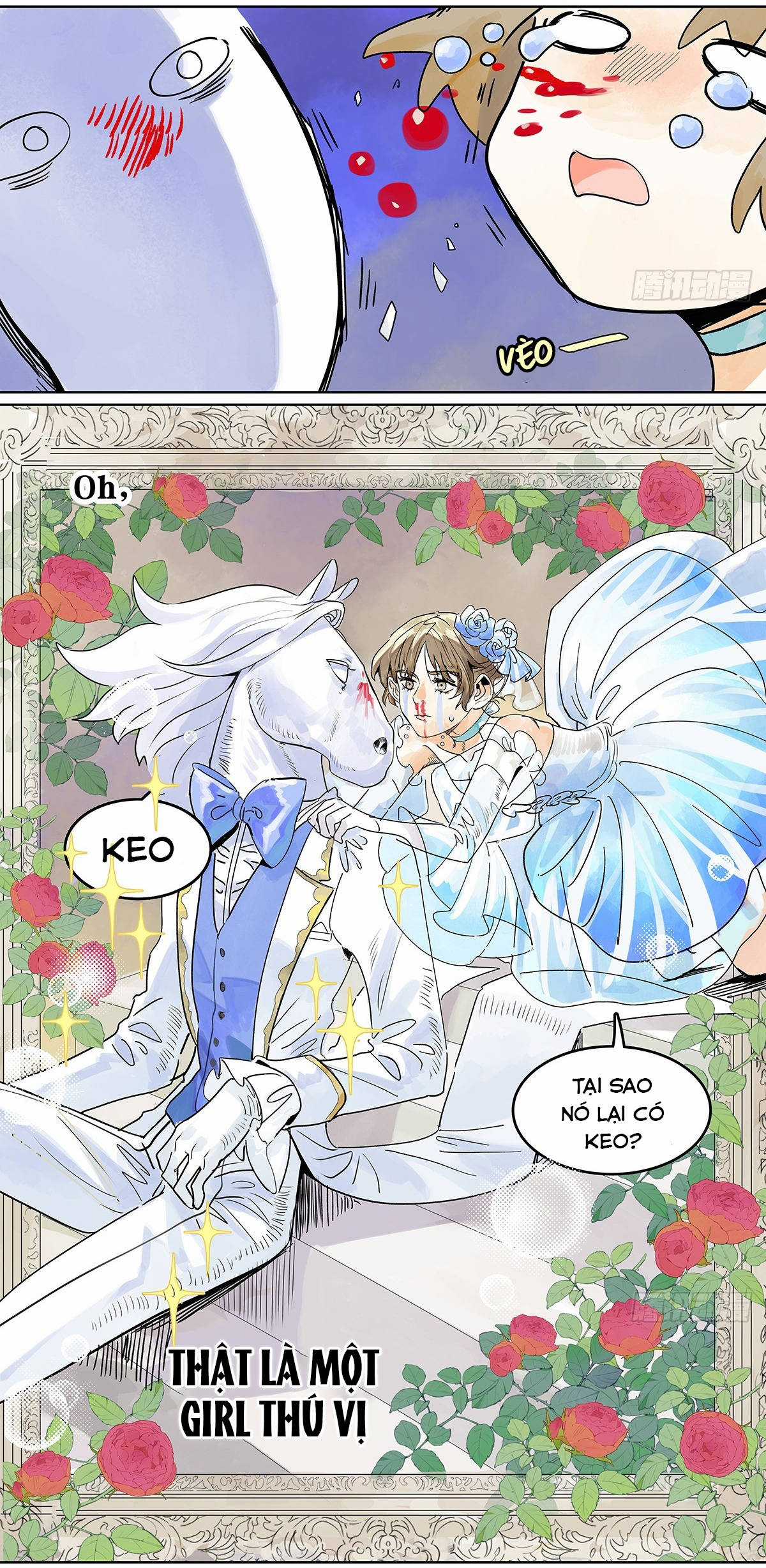 Bạn cùng lớp tôi thật kỳ lạ Chapter 65 trang 37