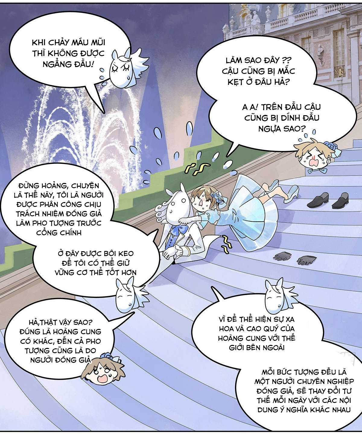 Bạn cùng lớp tôi thật kỳ lạ Chapter 65 trang 38