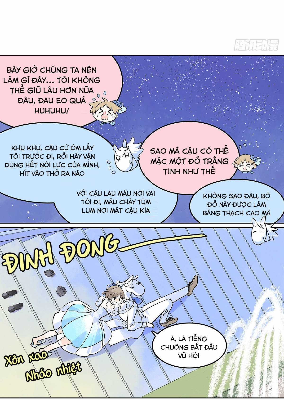 Bạn cùng lớp tôi thật kỳ lạ Chapter 65 trang 40