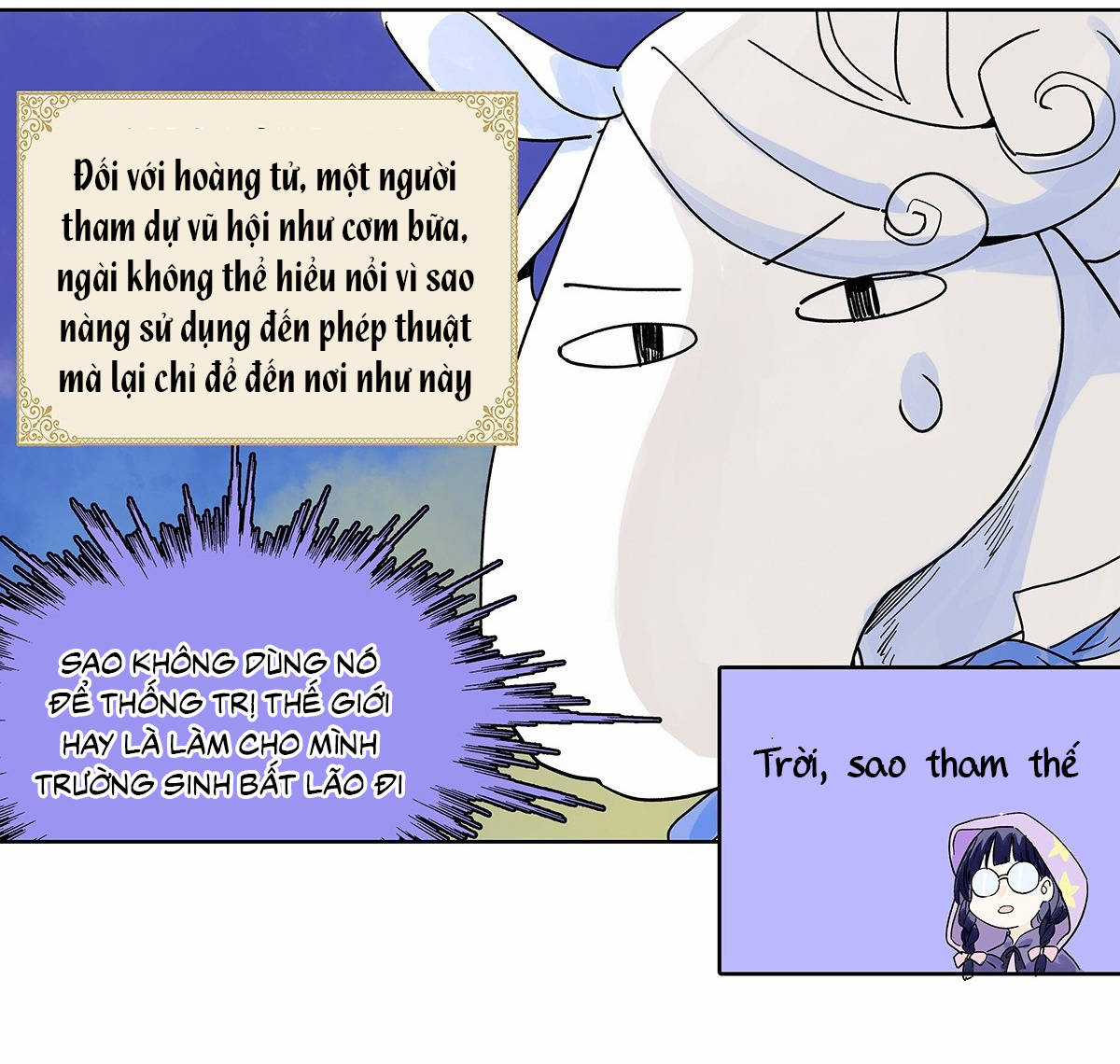 Bạn cùng lớp tôi thật kỳ lạ Chapter 65 trang 51