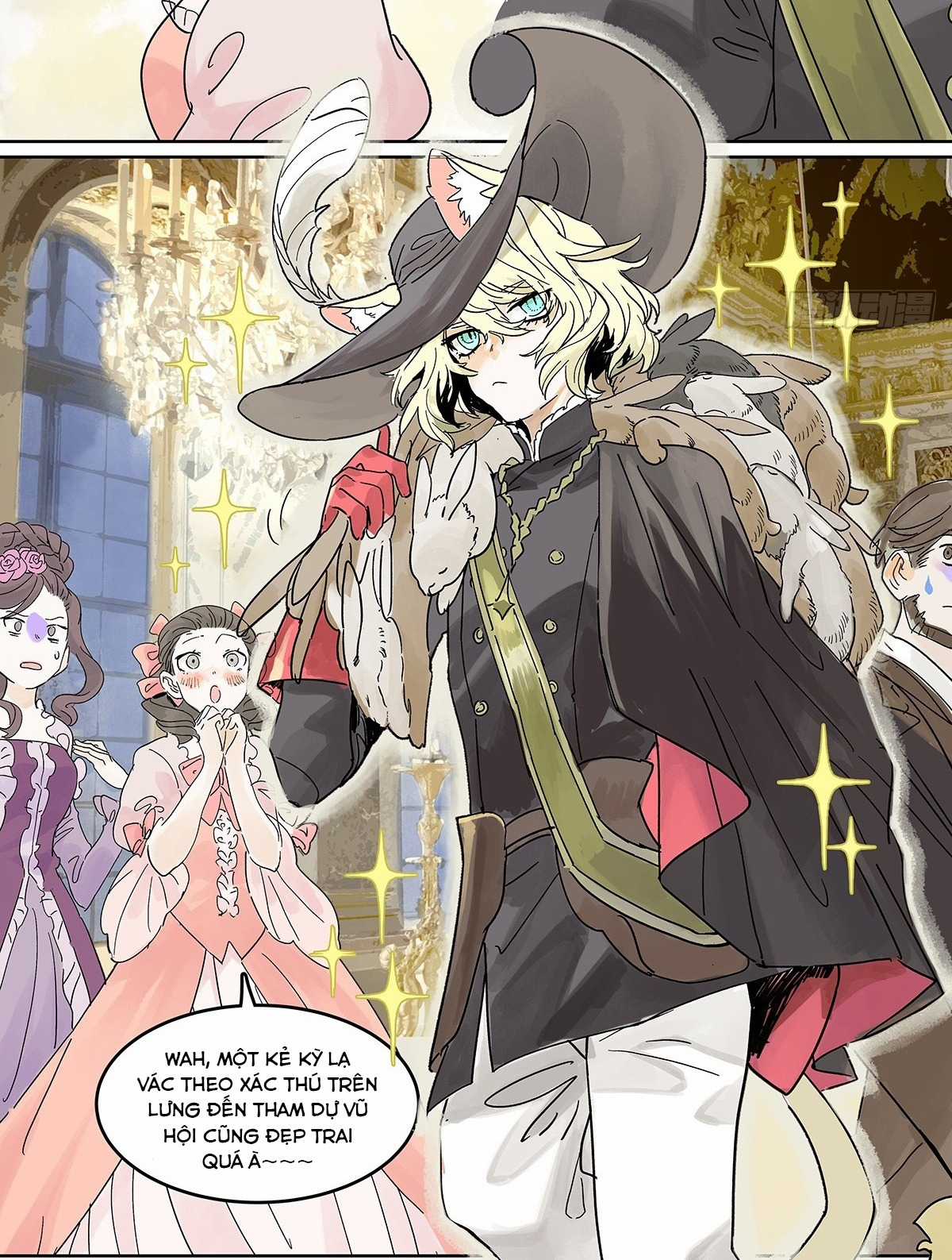 Bạn cùng lớp tôi thật kỳ lạ Chapter 65 trang 55