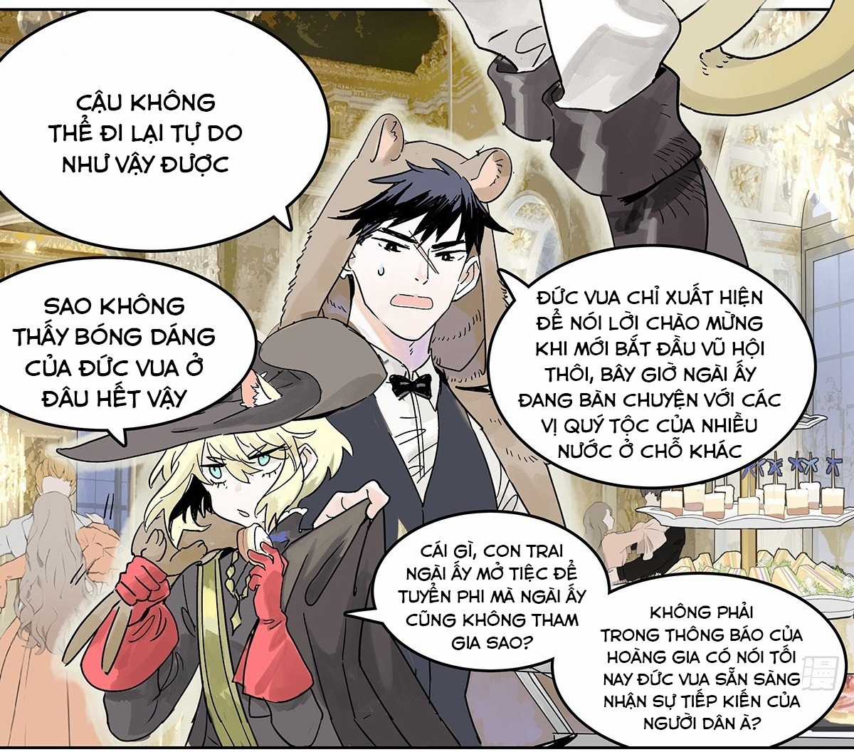 Bạn cùng lớp tôi thật kỳ lạ Chapter 65 trang 56