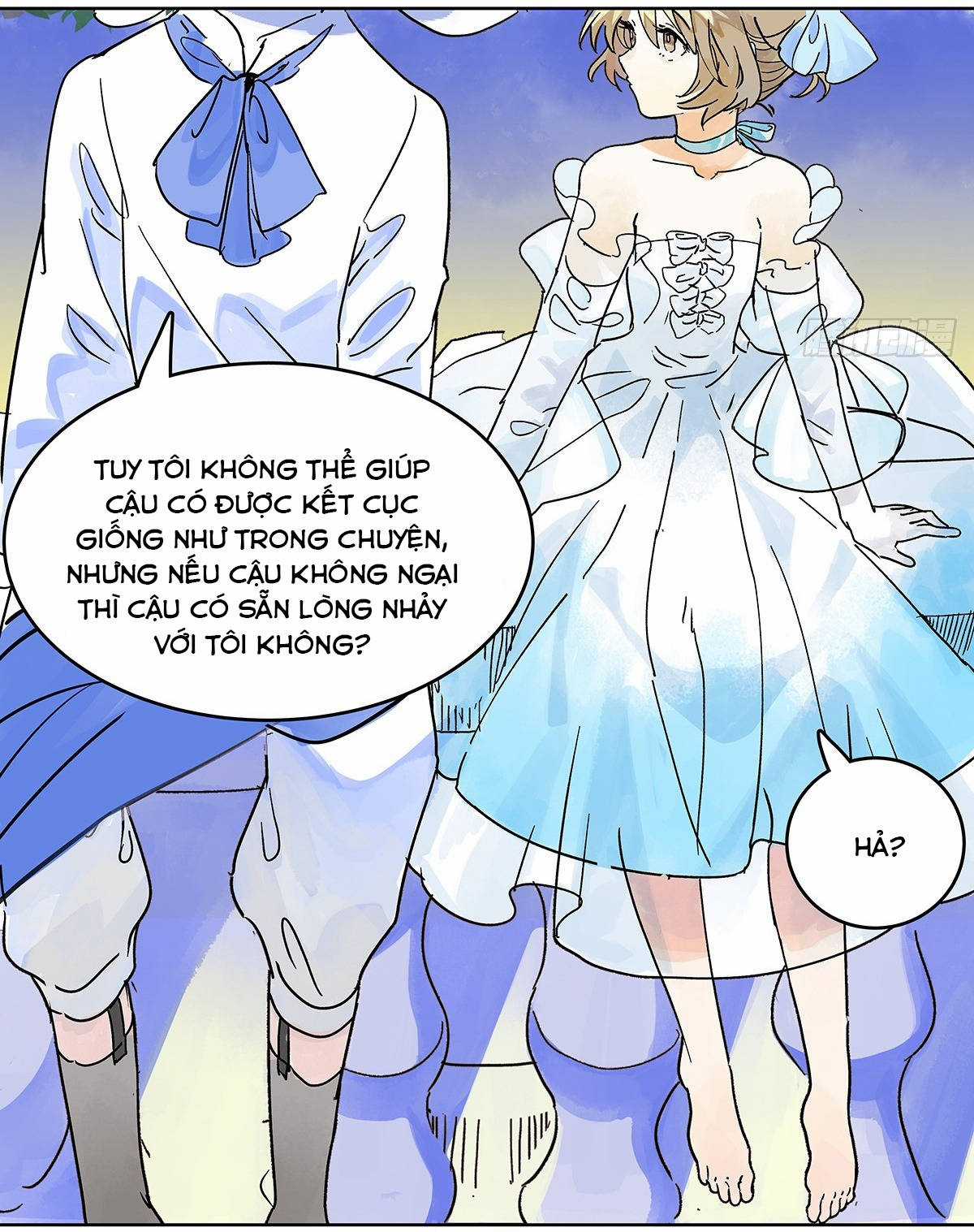 Bạn cùng lớp tôi thật kỳ lạ Chapter 65 trang 67