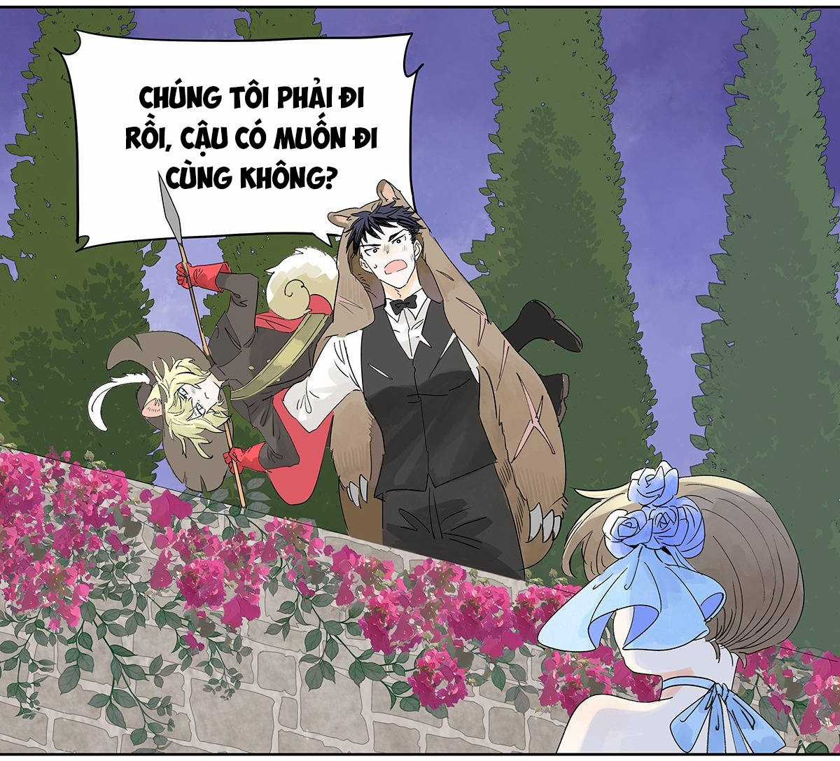 Bạn cùng lớp tôi thật kỳ lạ Chapter 65 trang 73