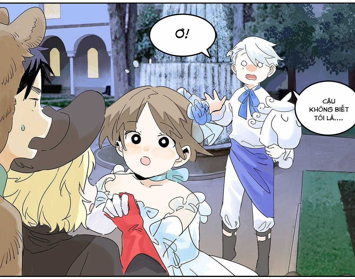 Bạn cùng lớp tôi thật kỳ lạ Chapter 65 trang 82