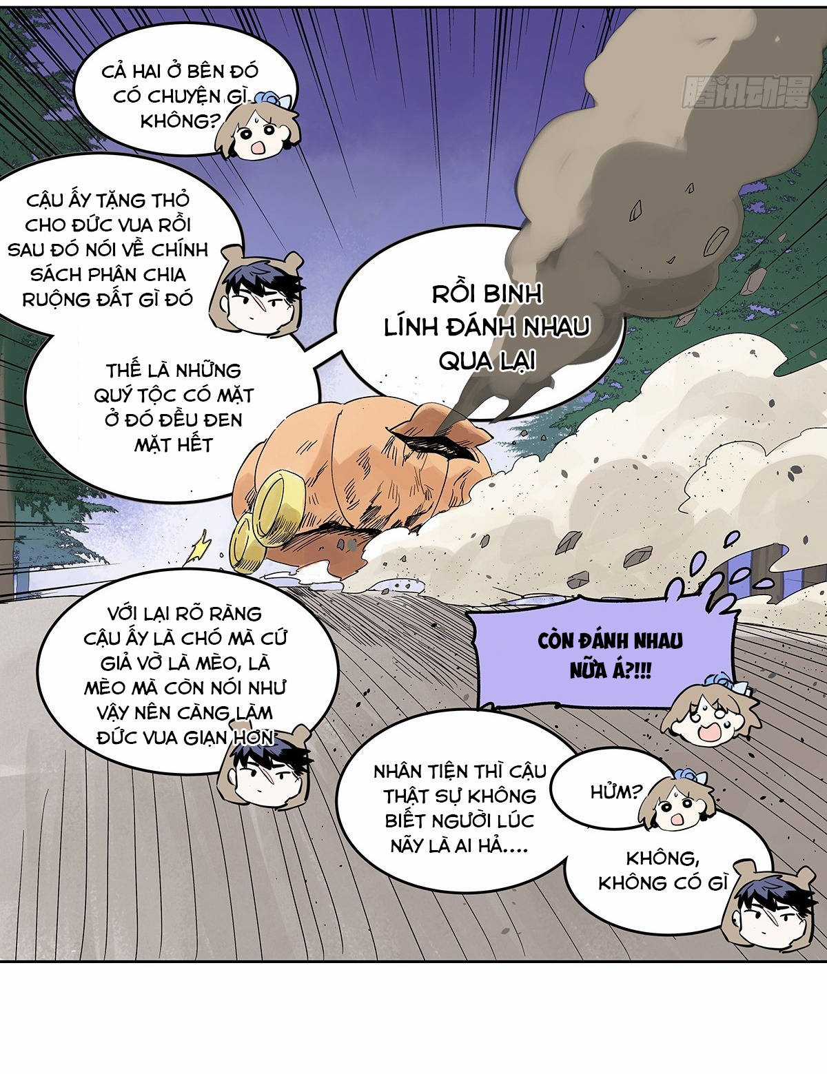 Bạn cùng lớp tôi thật kỳ lạ Chapter 65 trang 83