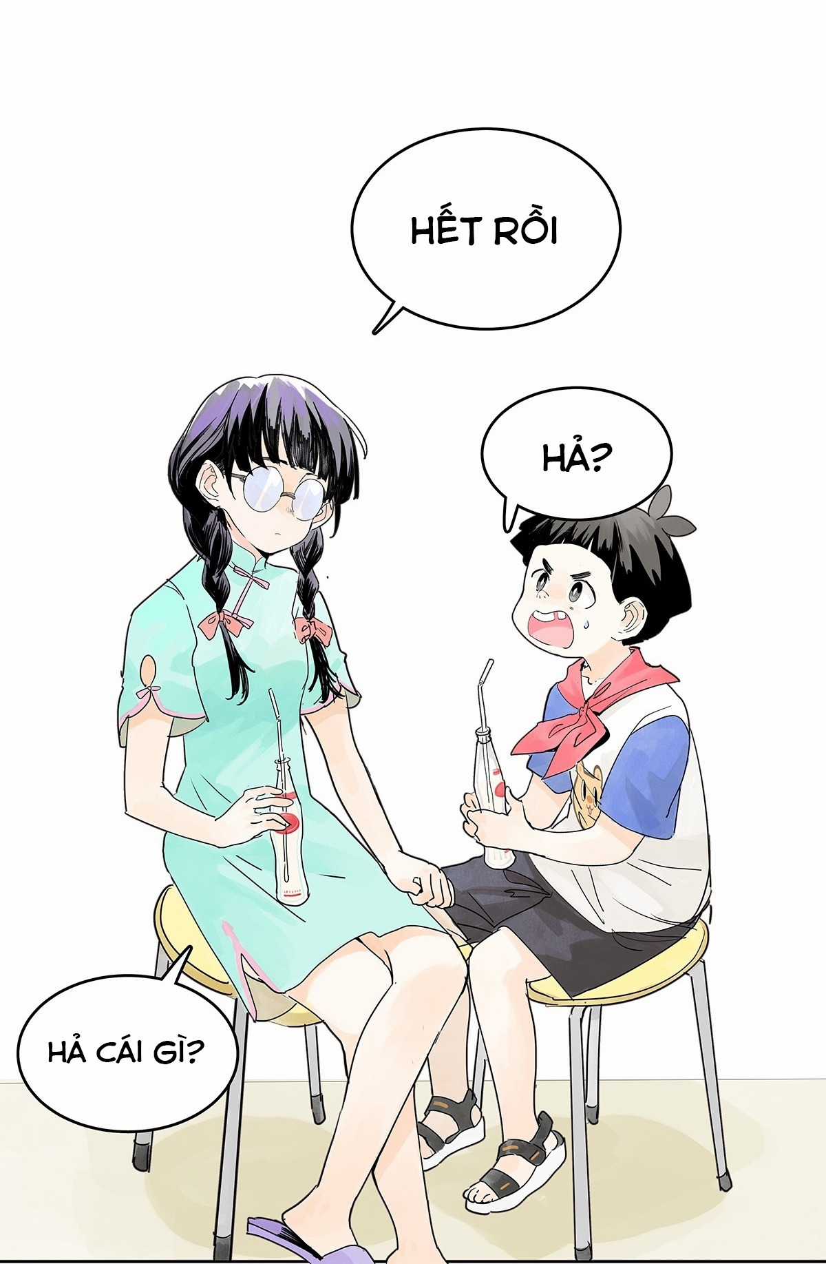 Bạn cùng lớp tôi thật kỳ lạ Chapter 65 trang 93