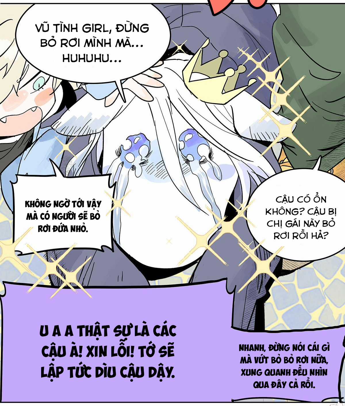 Bạn cùng lớp tôi thật kỳ lạ Chapter 66 trang 10