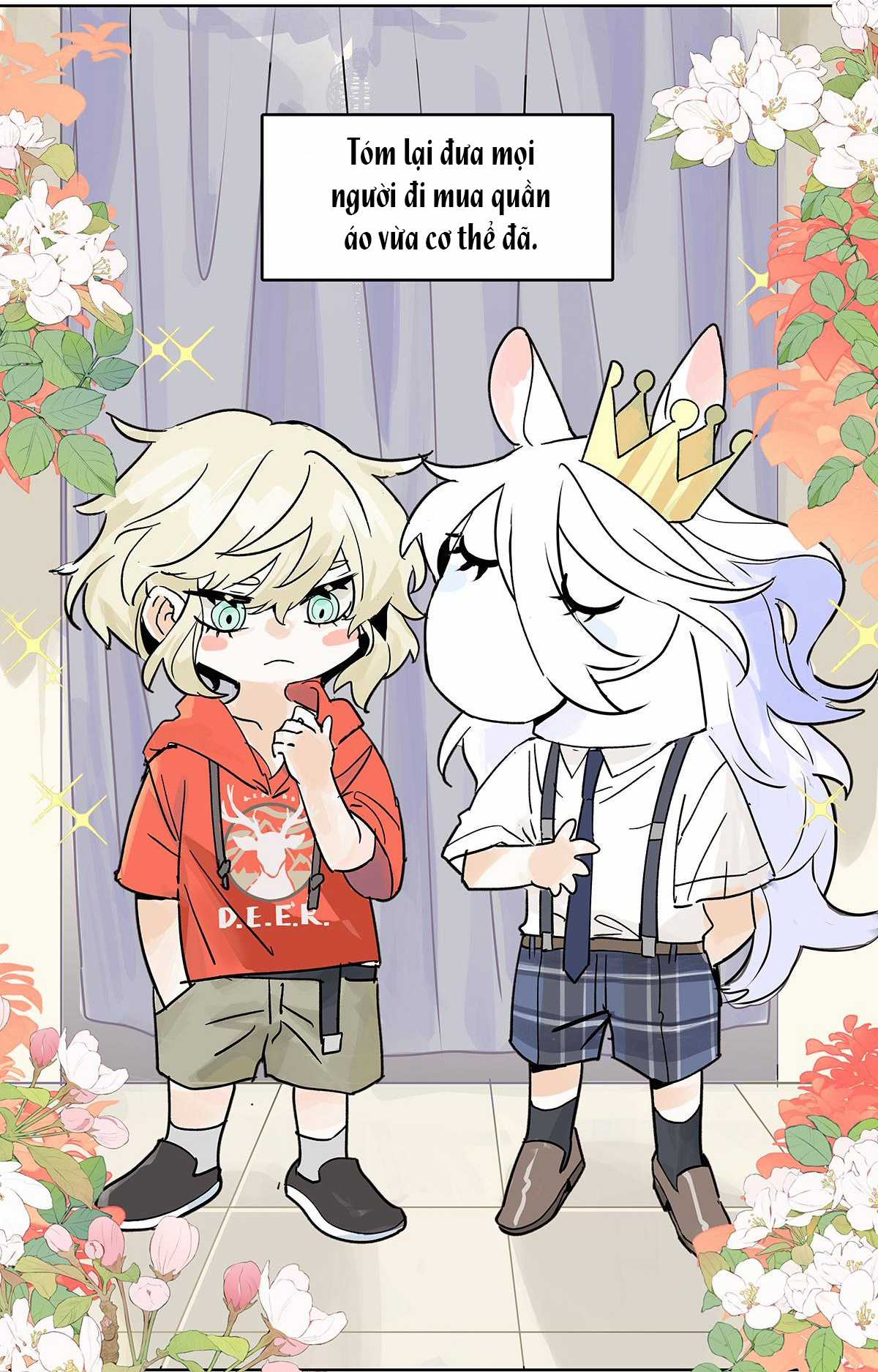 Bạn cùng lớp tôi thật kỳ lạ Chapter 66 trang 11