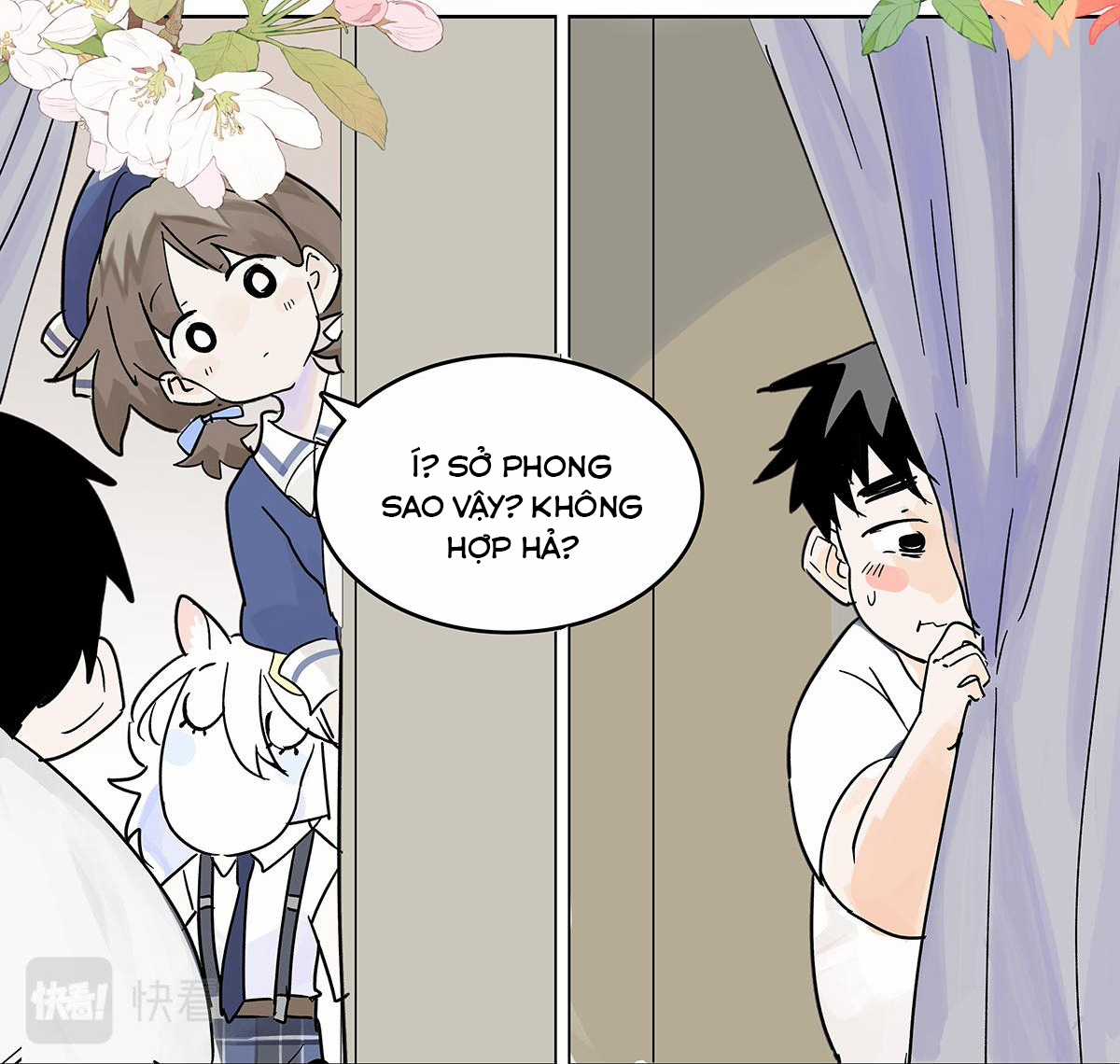 Bạn cùng lớp tôi thật kỳ lạ Chapter 66 trang 12