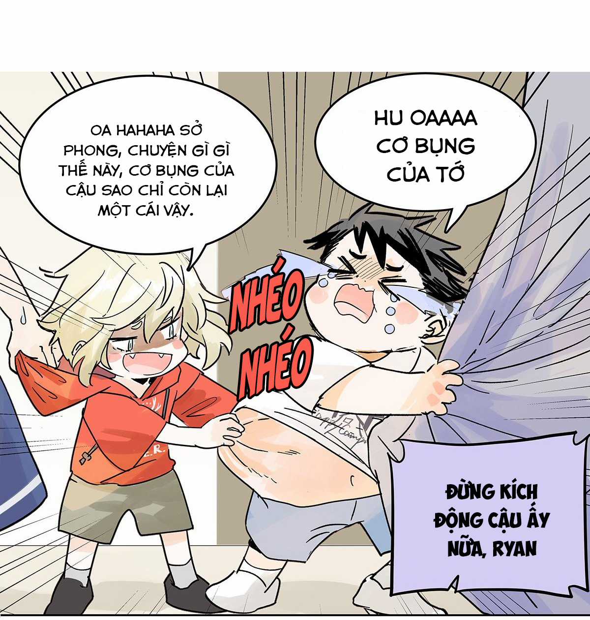 Bạn cùng lớp tôi thật kỳ lạ Chapter 66 trang 14