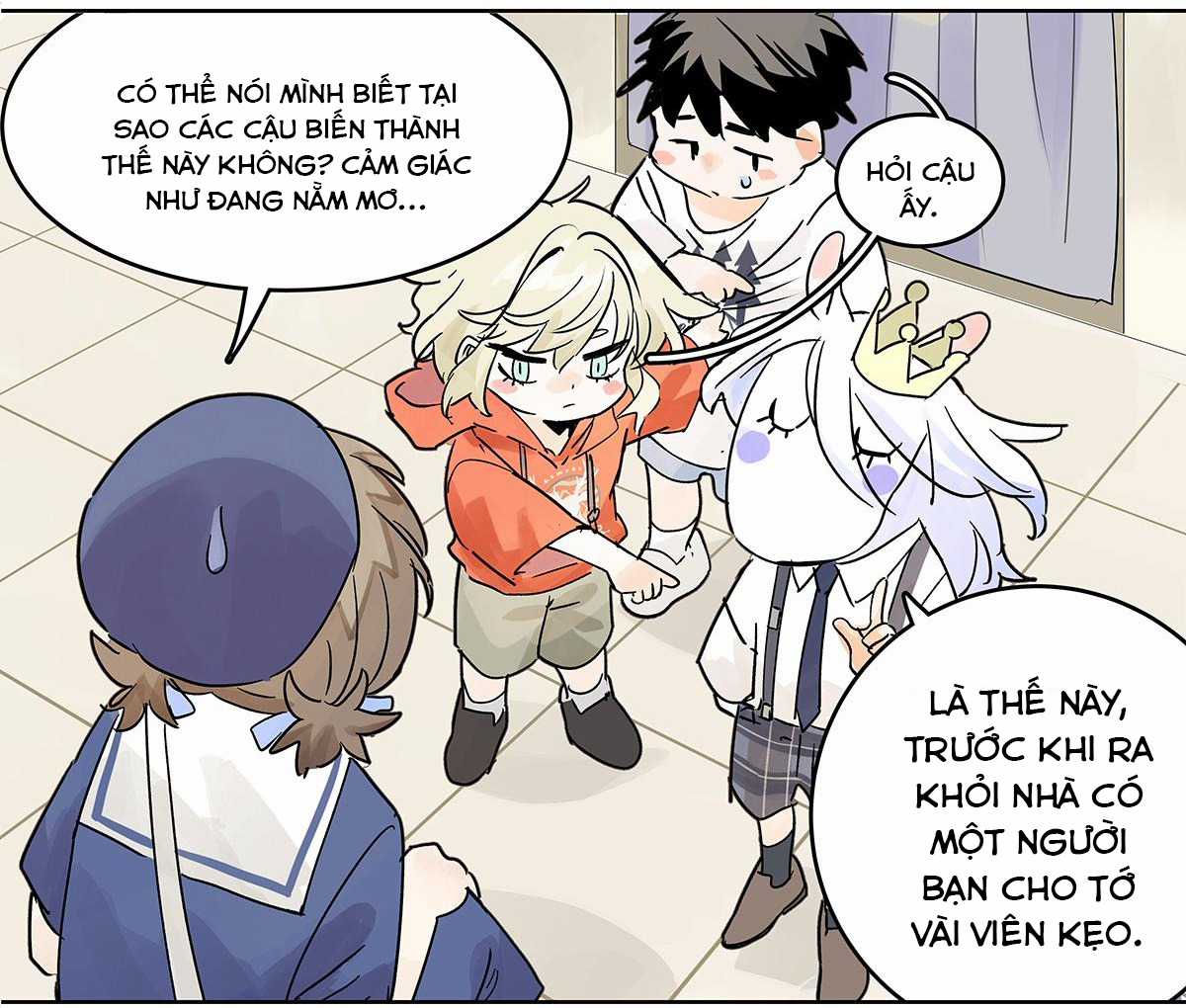 Bạn cùng lớp tôi thật kỳ lạ Chapter 66 trang 15