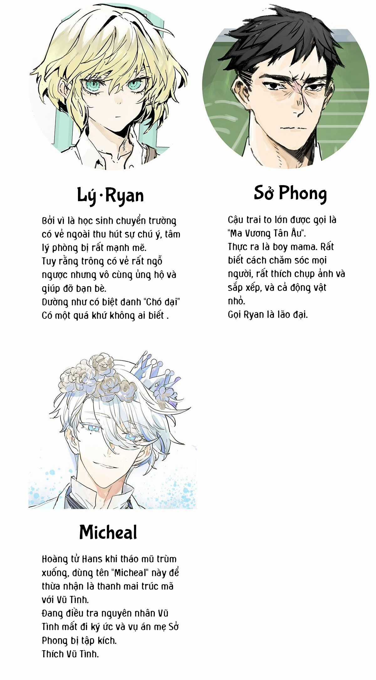 Bạn cùng lớp tôi thật kỳ lạ Chapter 66 trang 2