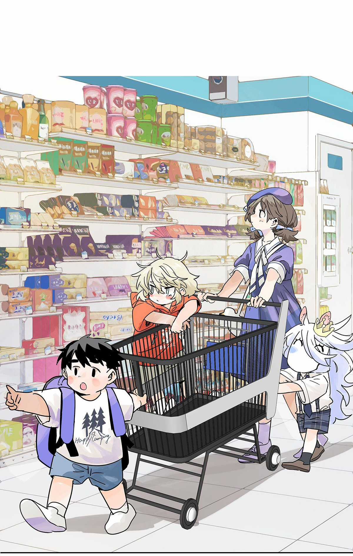 Bạn cùng lớp tôi thật kỳ lạ Chapter 66 trang 21