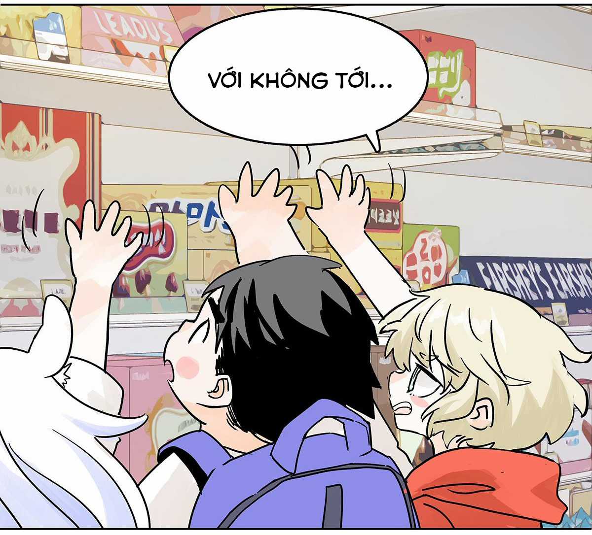 Bạn cùng lớp tôi thật kỳ lạ Chapter 66 trang 22