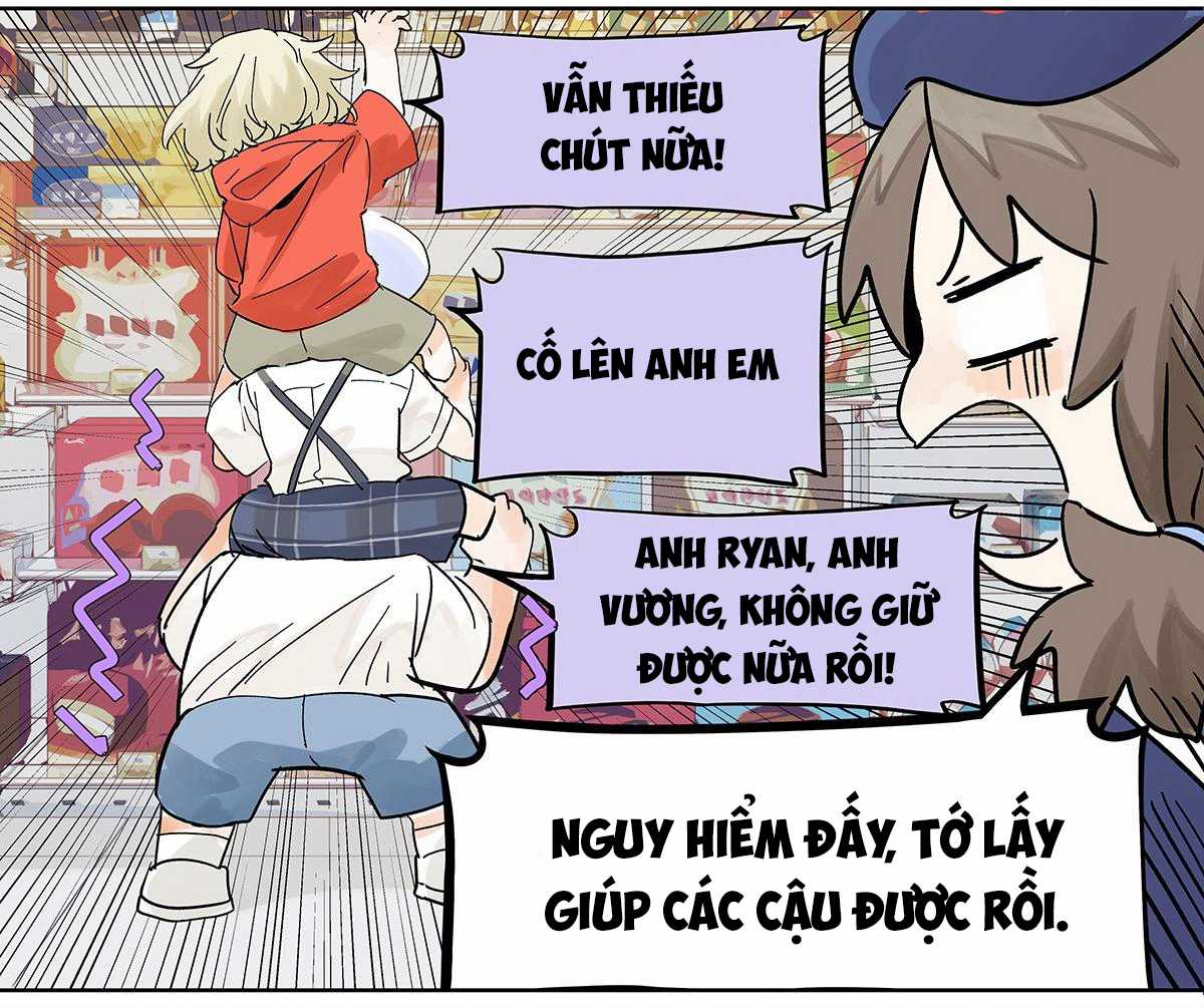 Bạn cùng lớp tôi thật kỳ lạ Chapter 66 trang 23