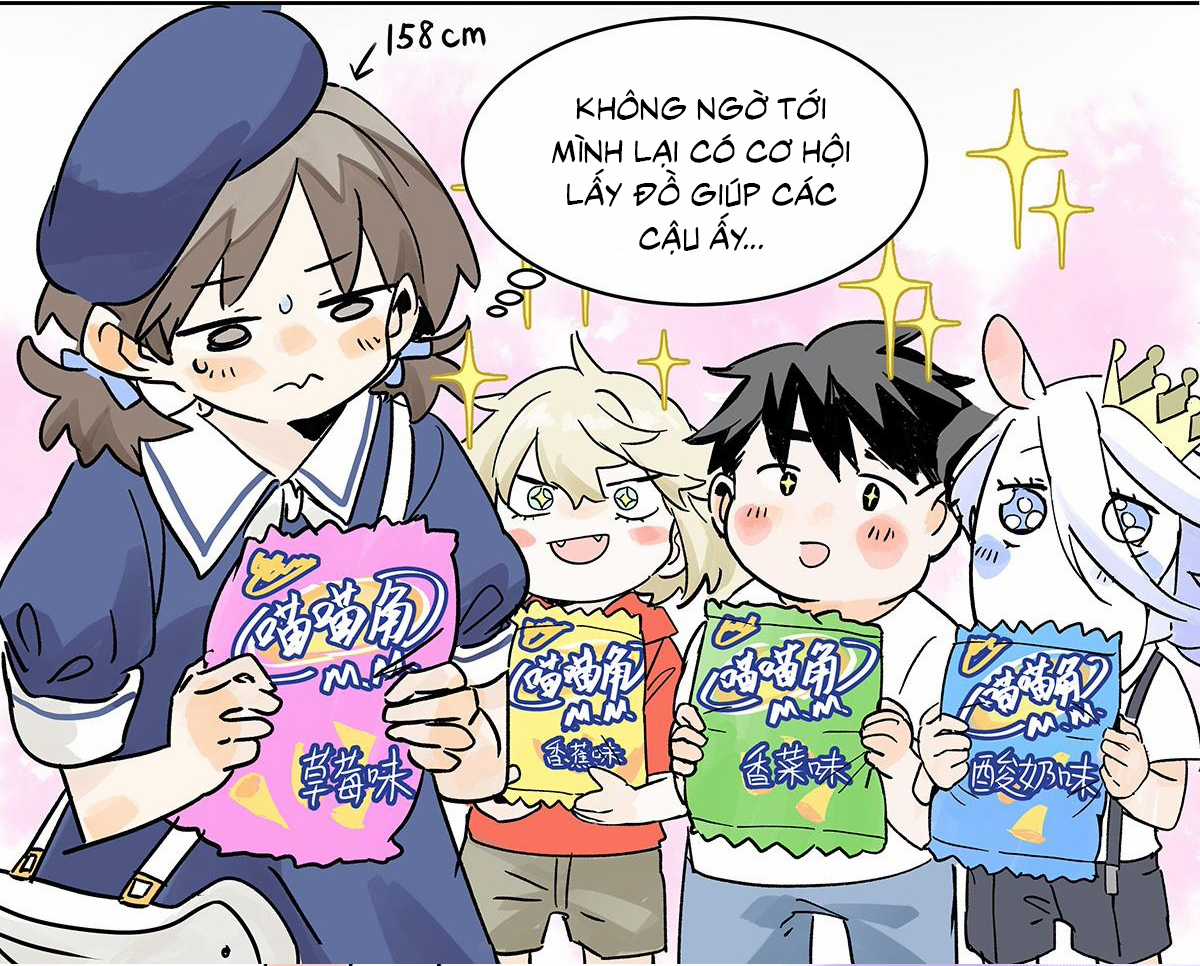 Bạn cùng lớp tôi thật kỳ lạ Chapter 66 trang 24