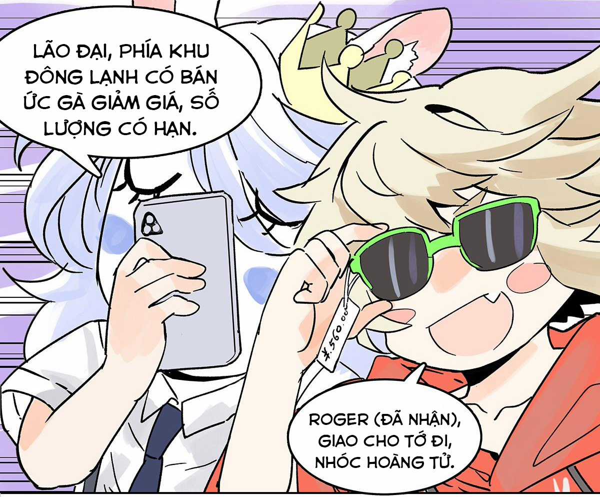 Bạn cùng lớp tôi thật kỳ lạ Chapter 66 trang 25