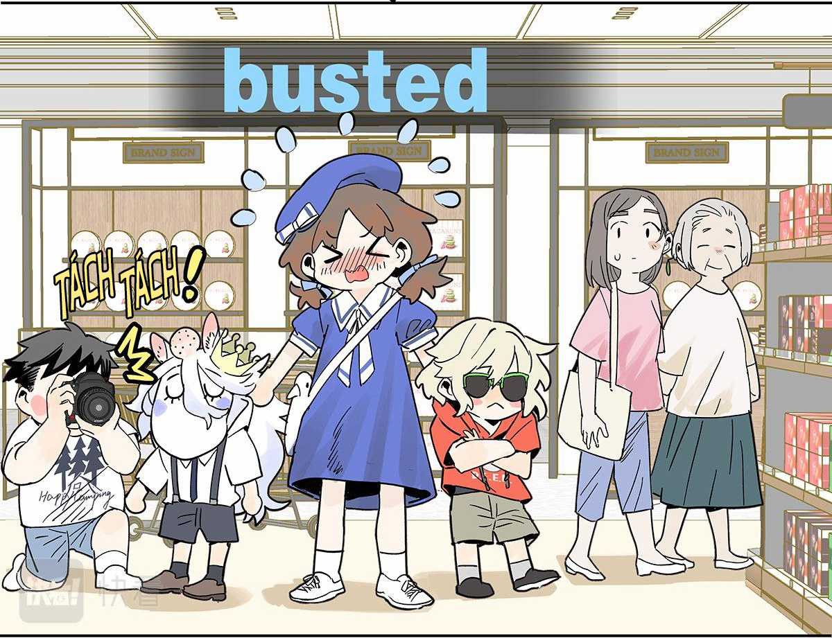 Bạn cùng lớp tôi thật kỳ lạ Chapter 66 trang 27