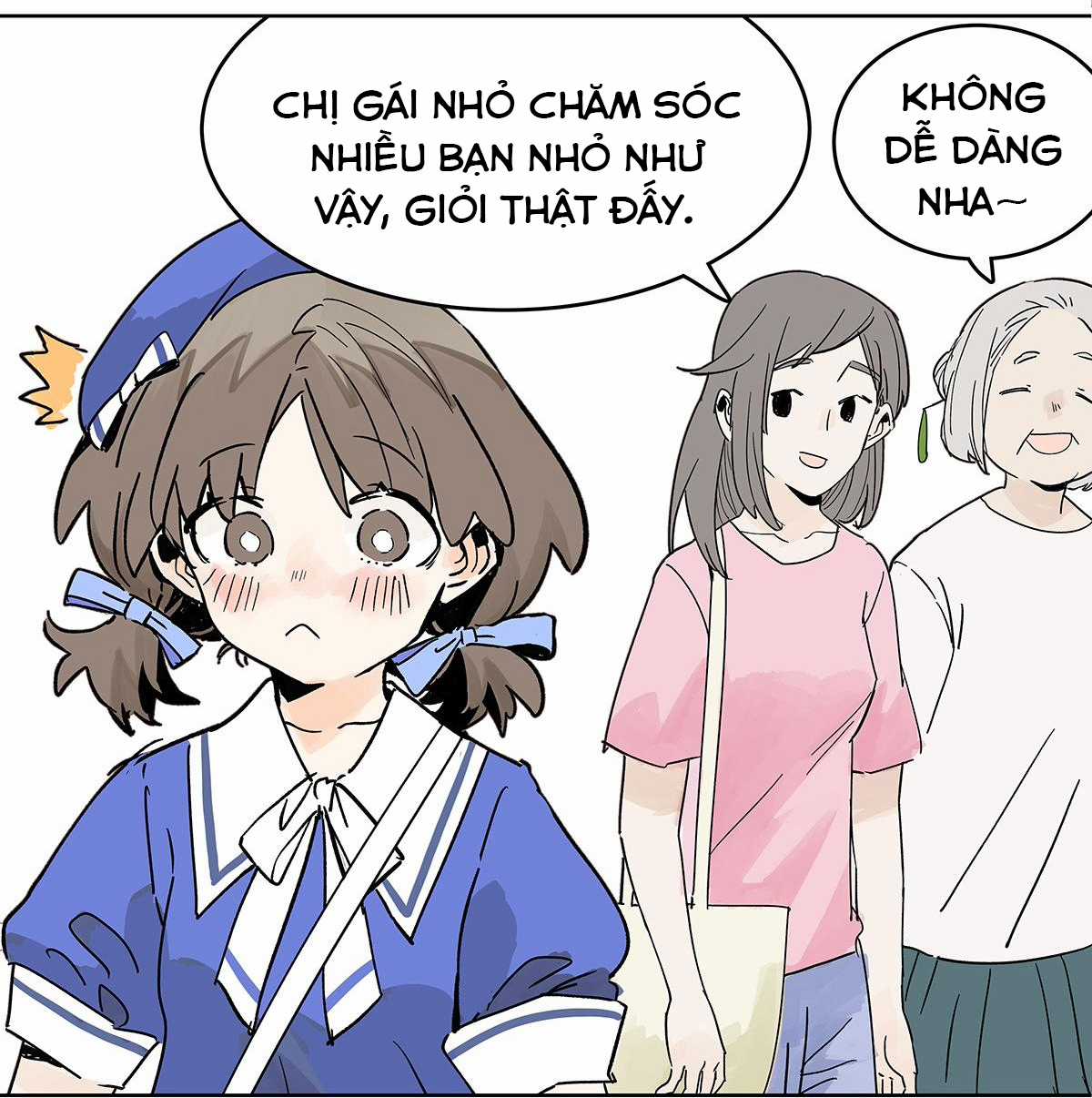 Bạn cùng lớp tôi thật kỳ lạ Chapter 66 trang 28