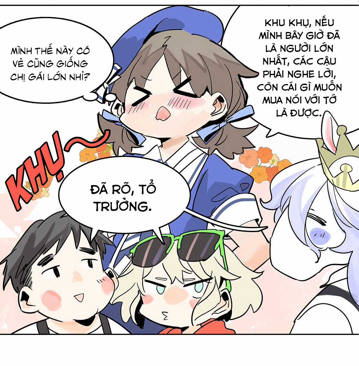 Bạn cùng lớp tôi thật kỳ lạ Chapter 66 trang 29