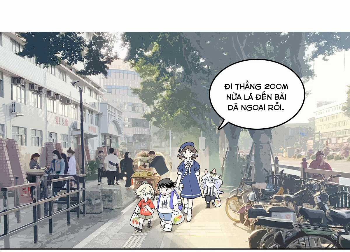 Bạn cùng lớp tôi thật kỳ lạ Chapter 66 trang 30