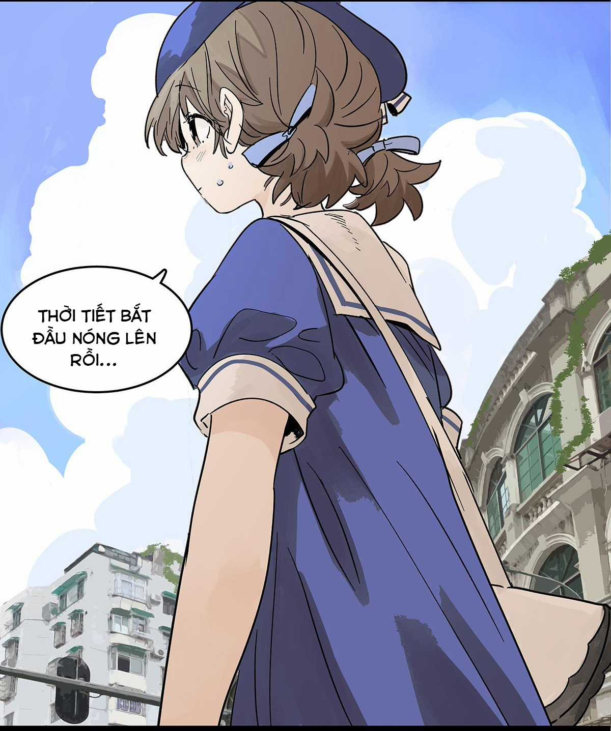 Bạn cùng lớp tôi thật kỳ lạ Chapter 66 trang 32