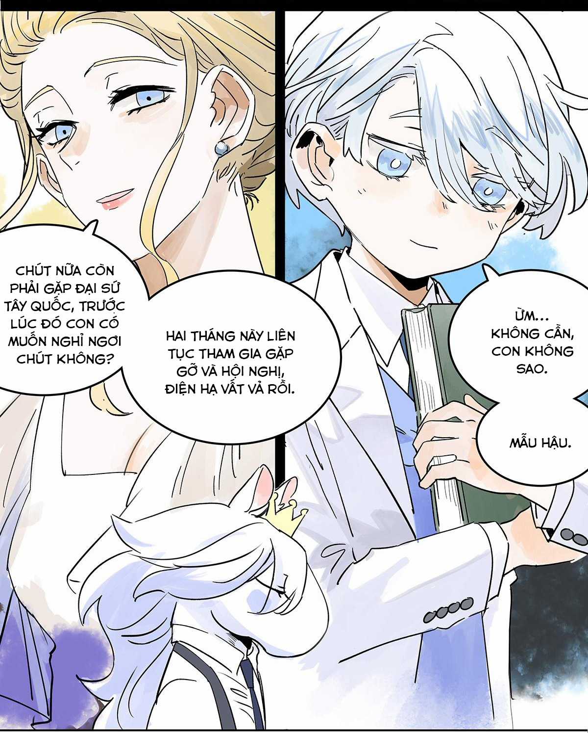 Bạn cùng lớp tôi thật kỳ lạ Chapter 66 trang 37