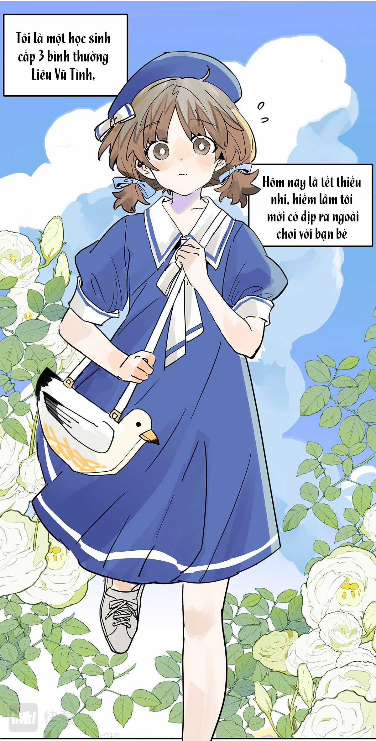 Bạn cùng lớp tôi thật kỳ lạ Chapter 66 trang 4