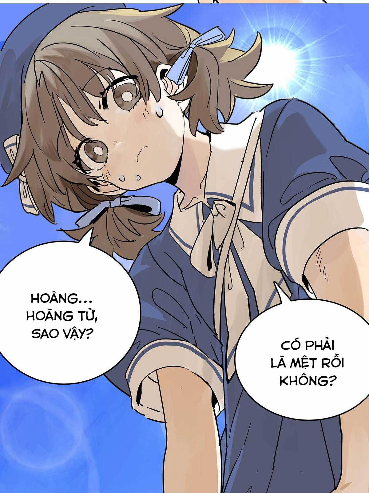 Bạn cùng lớp tôi thật kỳ lạ Chapter 66 trang 41