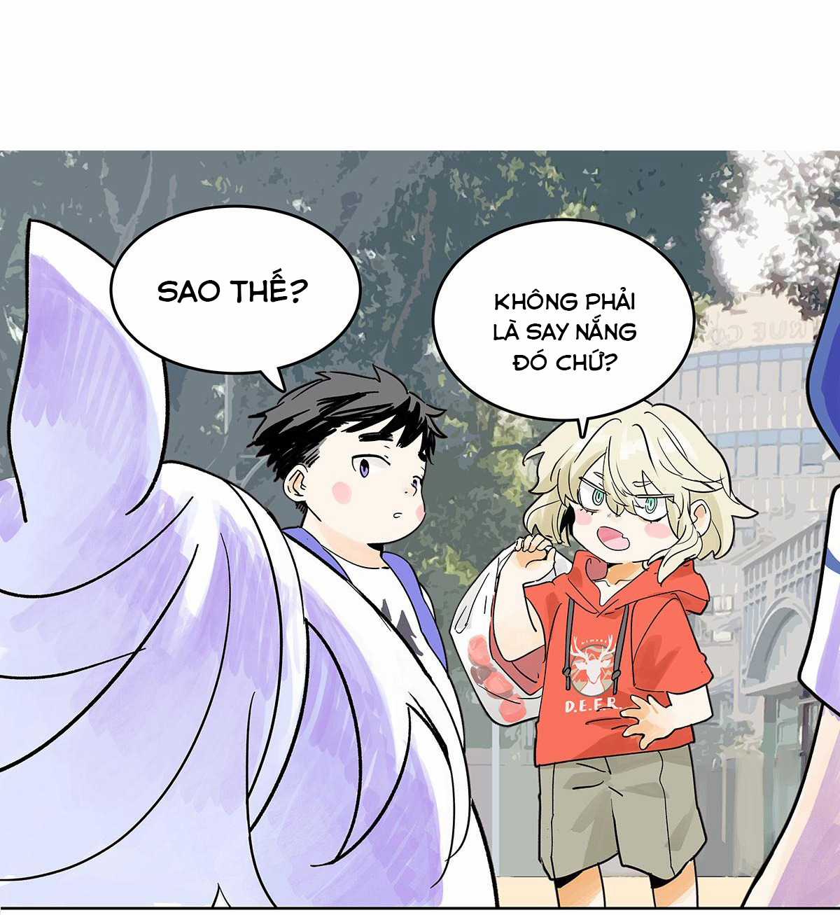 Bạn cùng lớp tôi thật kỳ lạ Chapter 66 trang 43