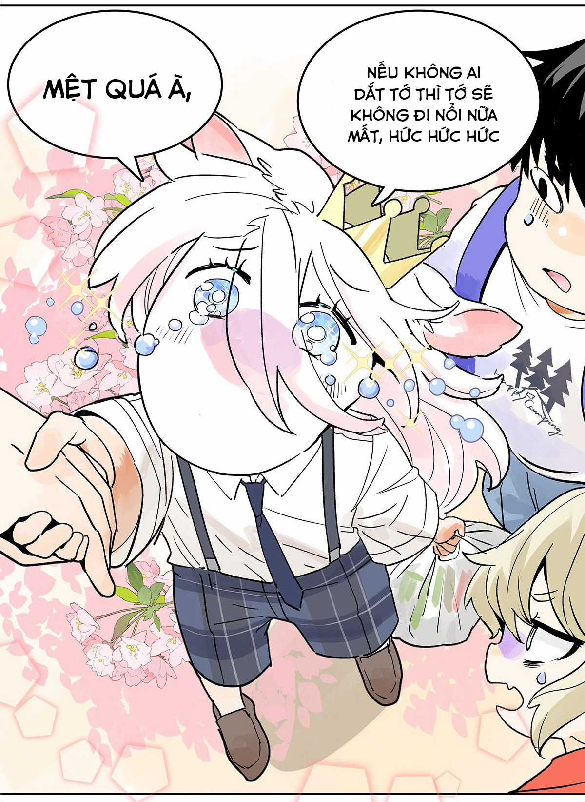 Bạn cùng lớp tôi thật kỳ lạ Chapter 66 trang 44