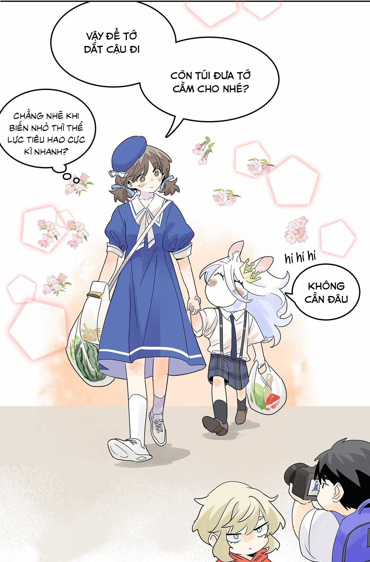 Bạn cùng lớp tôi thật kỳ lạ Chapter 66 trang 45