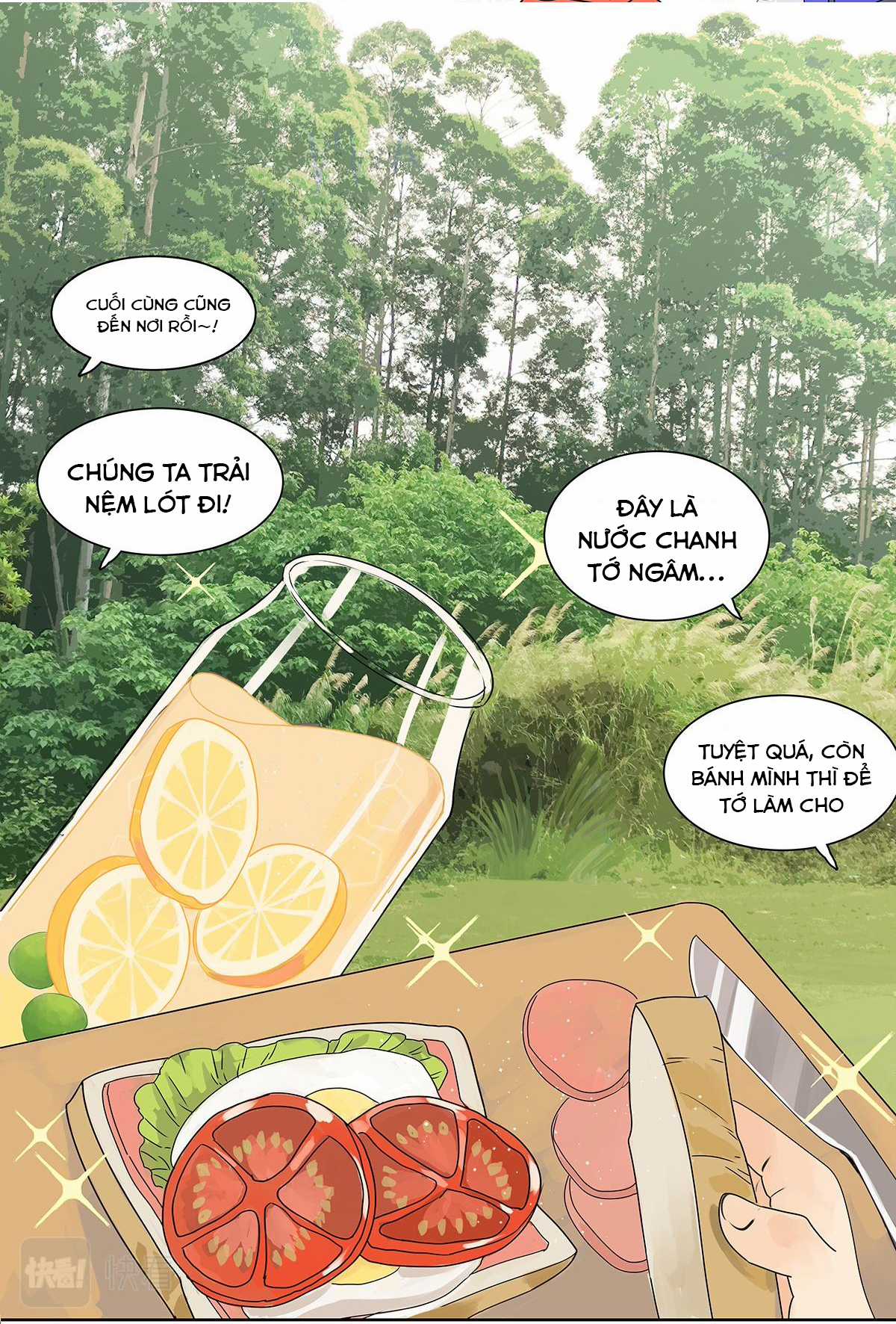 Bạn cùng lớp tôi thật kỳ lạ Chapter 66 trang 46