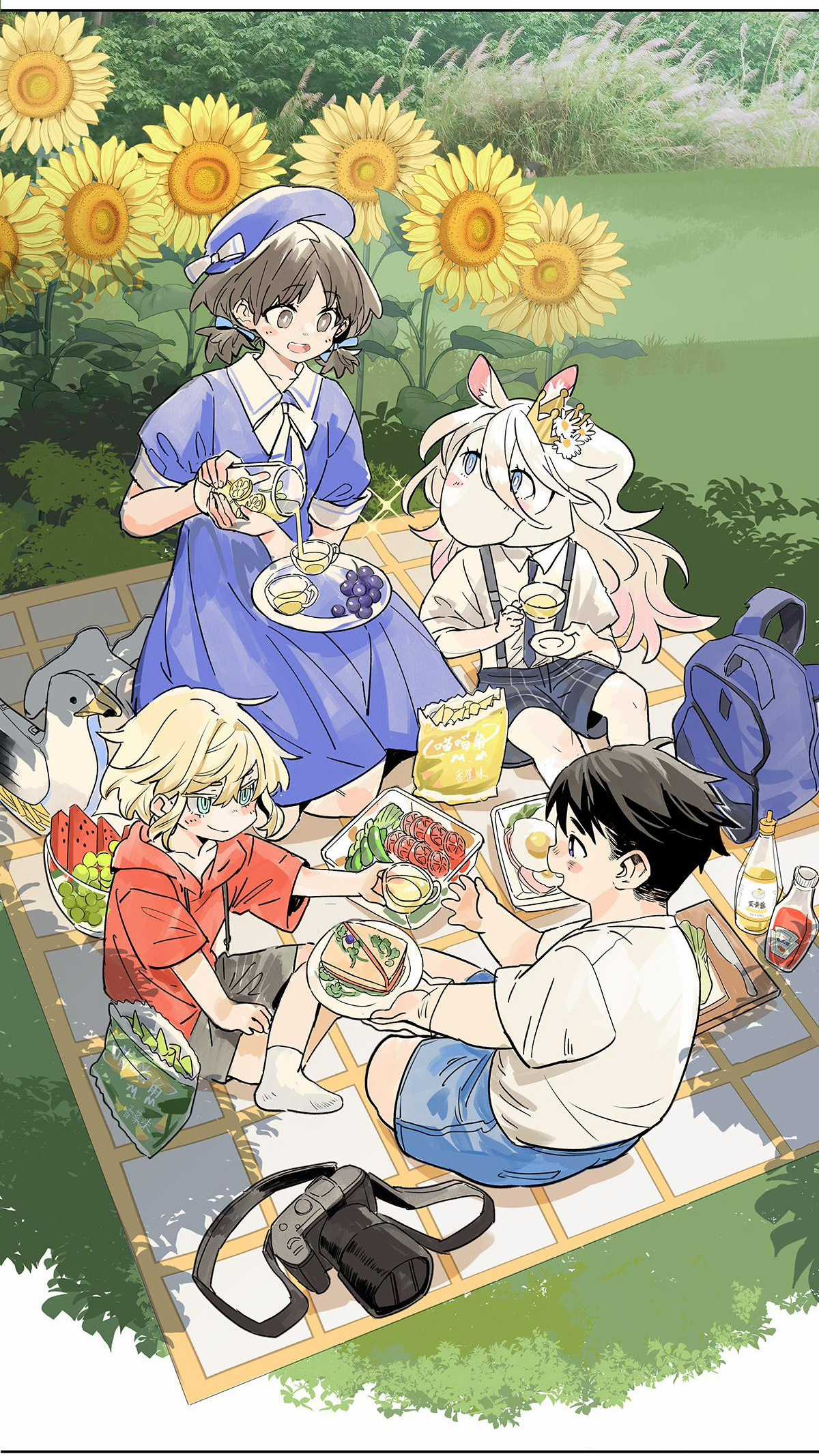 Bạn cùng lớp tôi thật kỳ lạ Chapter 66 trang 47