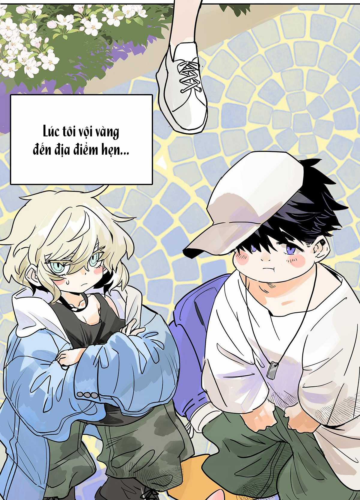 Bạn cùng lớp tôi thật kỳ lạ Chapter 66 trang 5